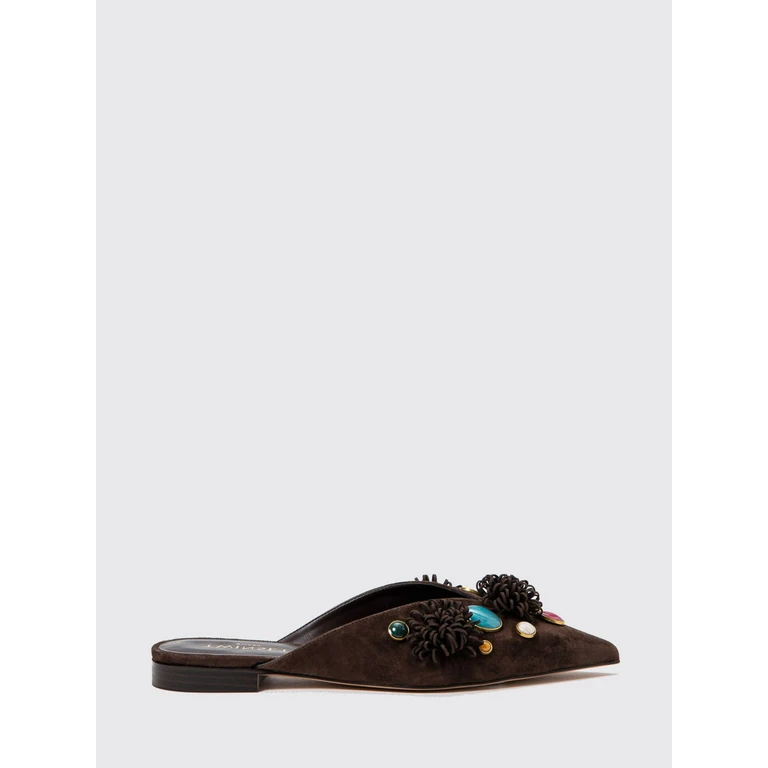 Flat Shoes Woman color Coffee (261TGT06012110)