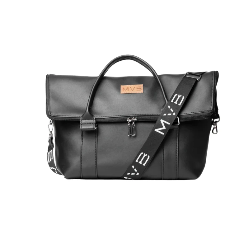 The vegan messenger bag