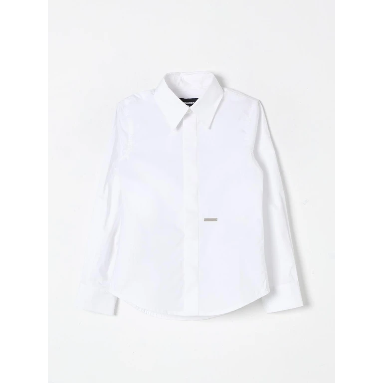 Shirt Kids color White (DQ1177D007DDQ100)