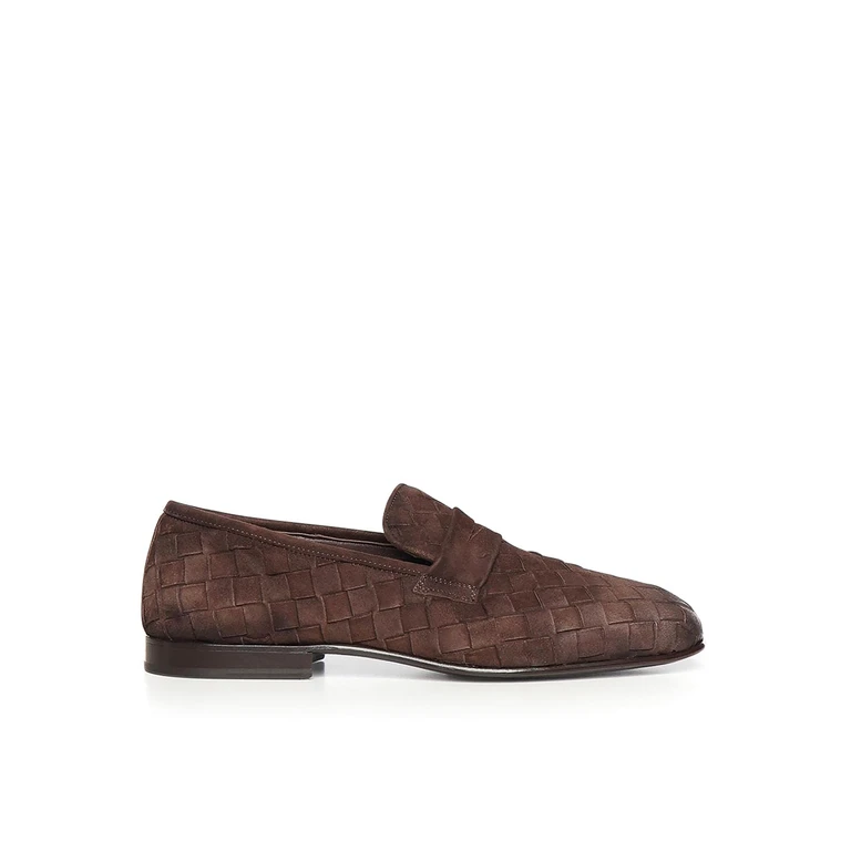 Giuliano Galiano Mocassins - Marron Foncé (69026TM)