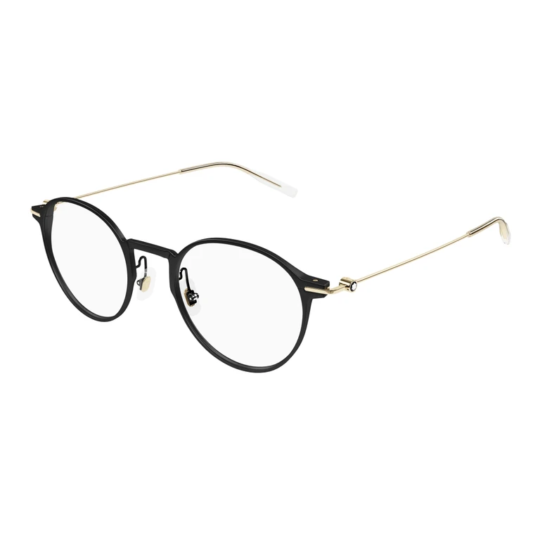 Demo Oval Mens Eyeglasses MB0357O 001 49