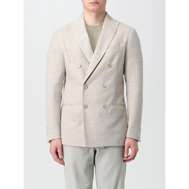 Jacket Men color Natural (NGM7148126JWBHC606)