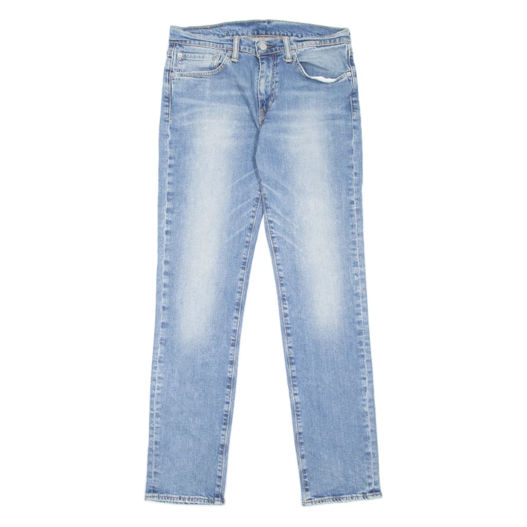 LEVI'S 511 Jeans Mens Blue Slim Straight Stone Wash W31 L32