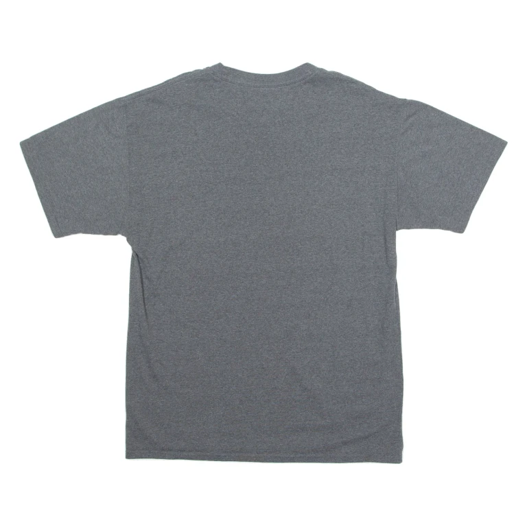 CHAMPION Mens T-Shirt Grey Crew Neck L