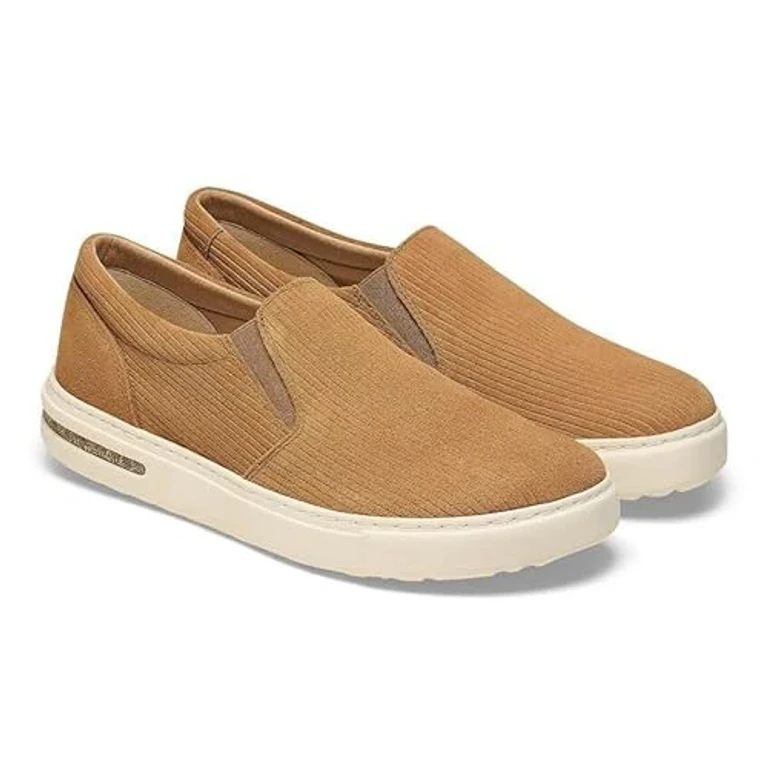 Unisex Oswego Suede Leather Cork Brown