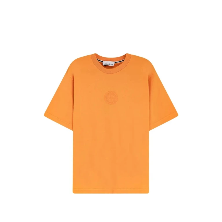 Stone Island `Camo Compass` Print T-Shirt