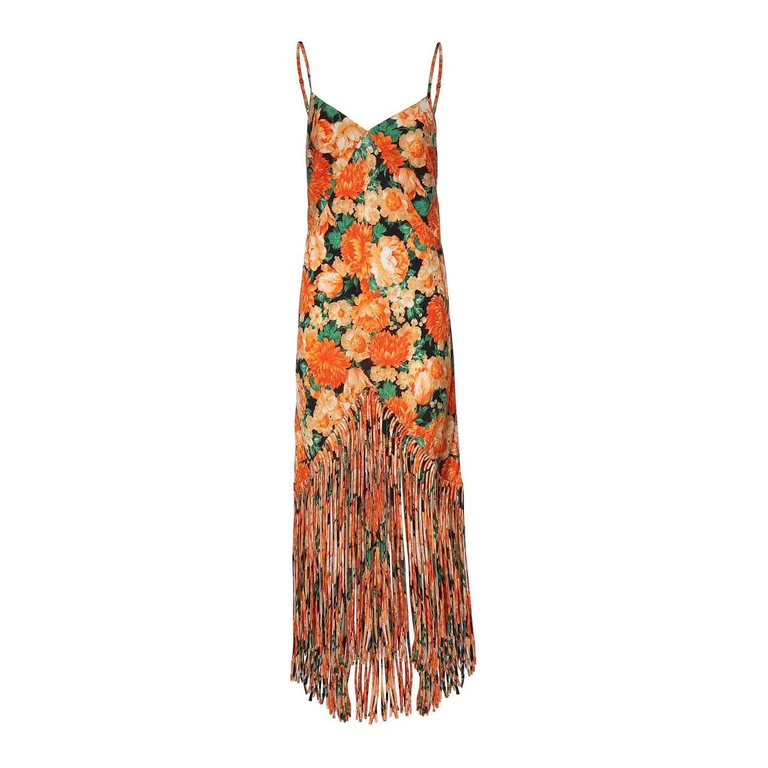 Pinko Maxi Robe - Multicolore (106825A3AOAS4)