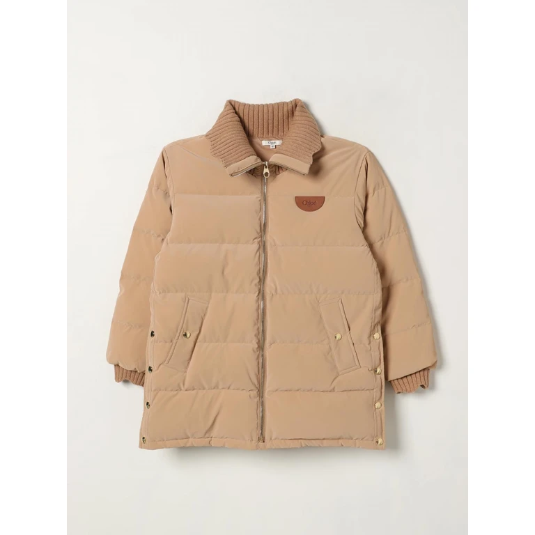 CHLOÉ Jacket Kids color Beige (C20663231)
