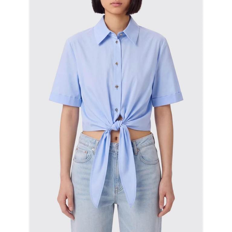 LIU JO Shirt Woman color Gnawed Blue (CA6281T297AX0771)