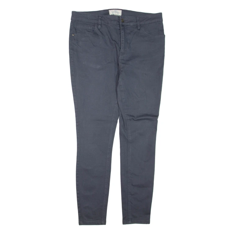 FAT FACE Womens Trousers Grey Regular Skinny W32 L28