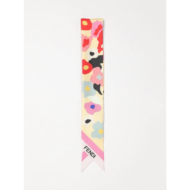 FENDI Neck Scarf Woman color Pink (FXT011B01WF1WOD)