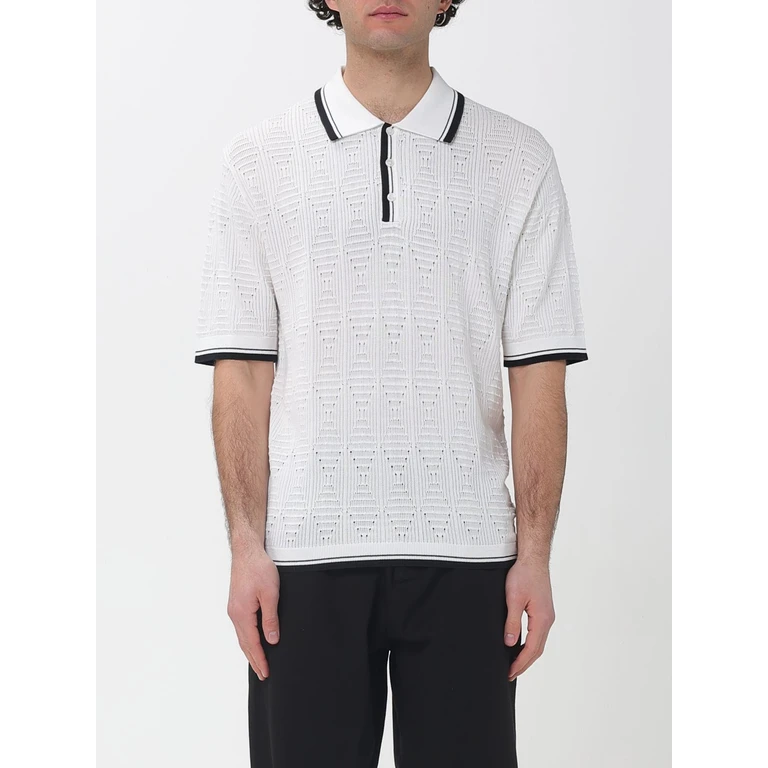 Polo Shirt Men color Beige (S6LAMAKP009036)