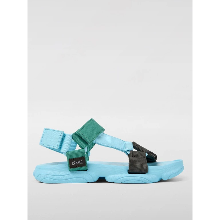 Heeled Sandal Woman color Multicolor (K201794-003KARSTSANDAL0)
