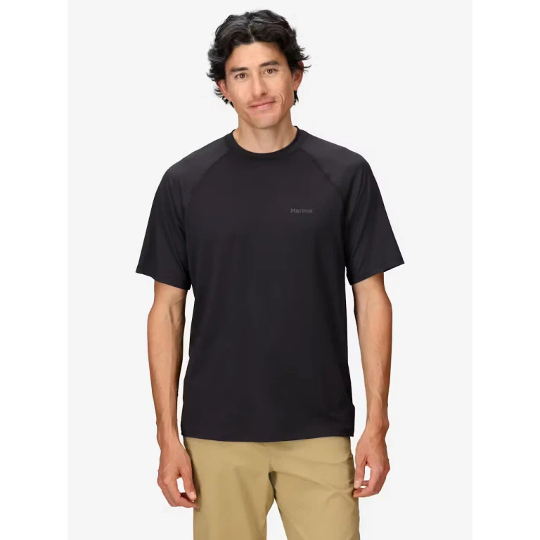 Men's Windridge Ss Short Sleeve Upf 50 Crew Neck T-Shirt Tee Shirt