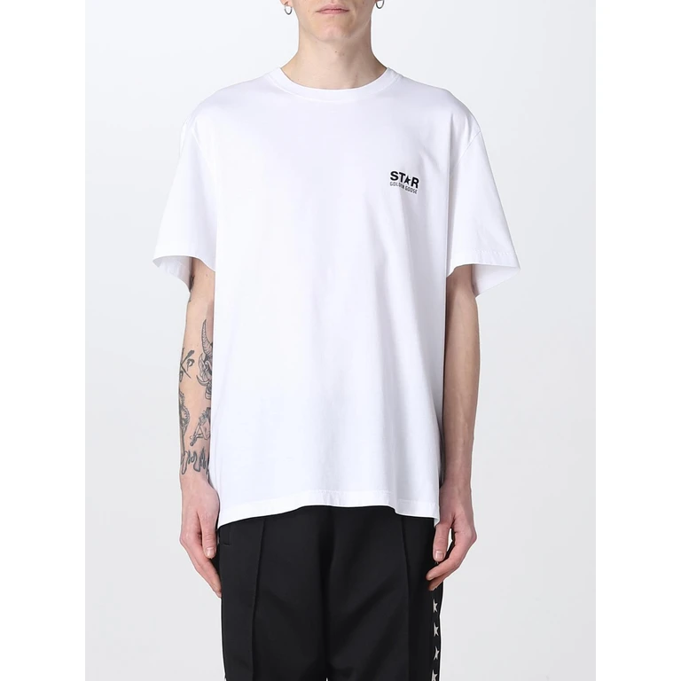 Cotton T-Shirt with Logo (GMP01220P00087910283)