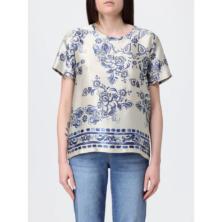 LIU JO Top Woman color Multicolor (CA6377TS555P9652)