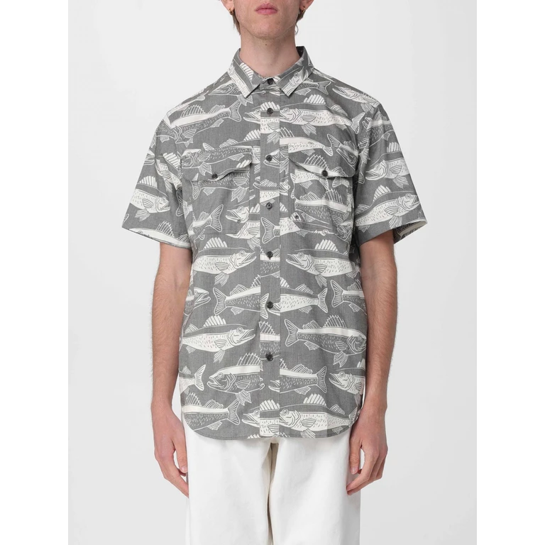 Shirt Men color Grey (FMCAM0052W0706)