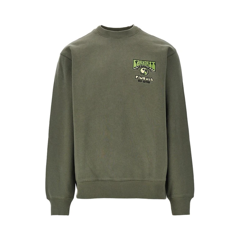 CARHARTT WIP 'Pinball' embroidery crewneck sweatshirt Man S