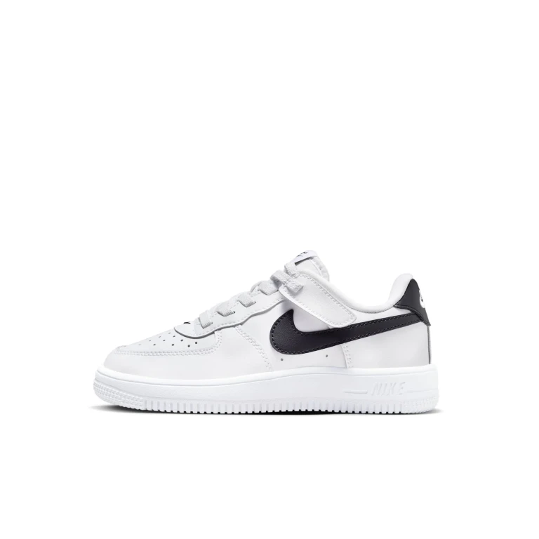 Nike Preschool Force 1 Low Easyon 'White Black Ps' (Ps)'