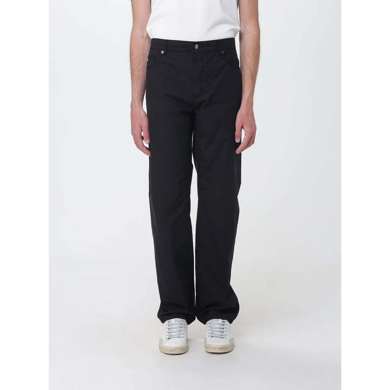 EMPORIO ARMANI Pants Men color Black (EM000763AF25633UC001)