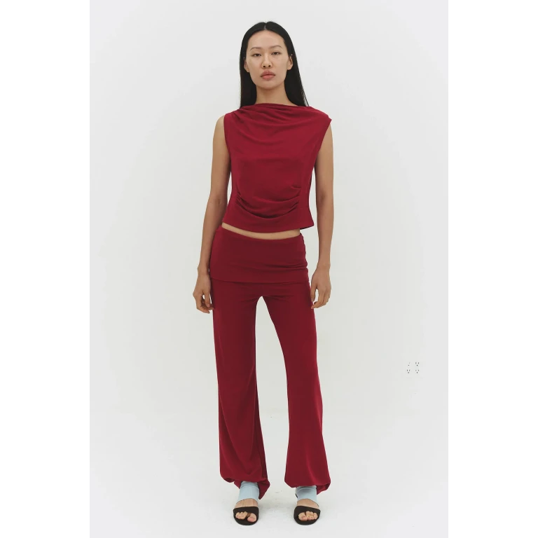 Maru Pant in Raspberry