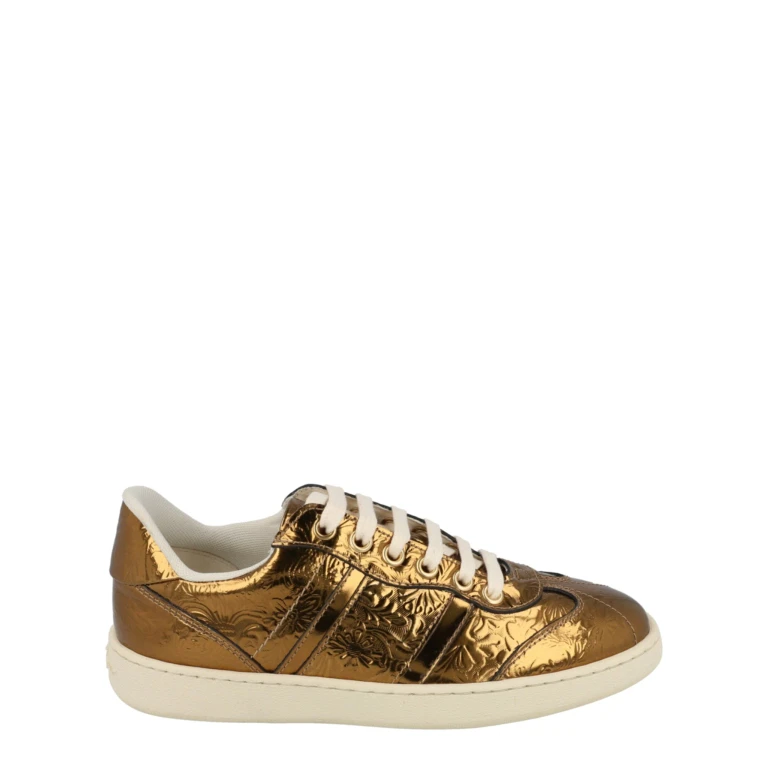 Faith Metallic Sneakers