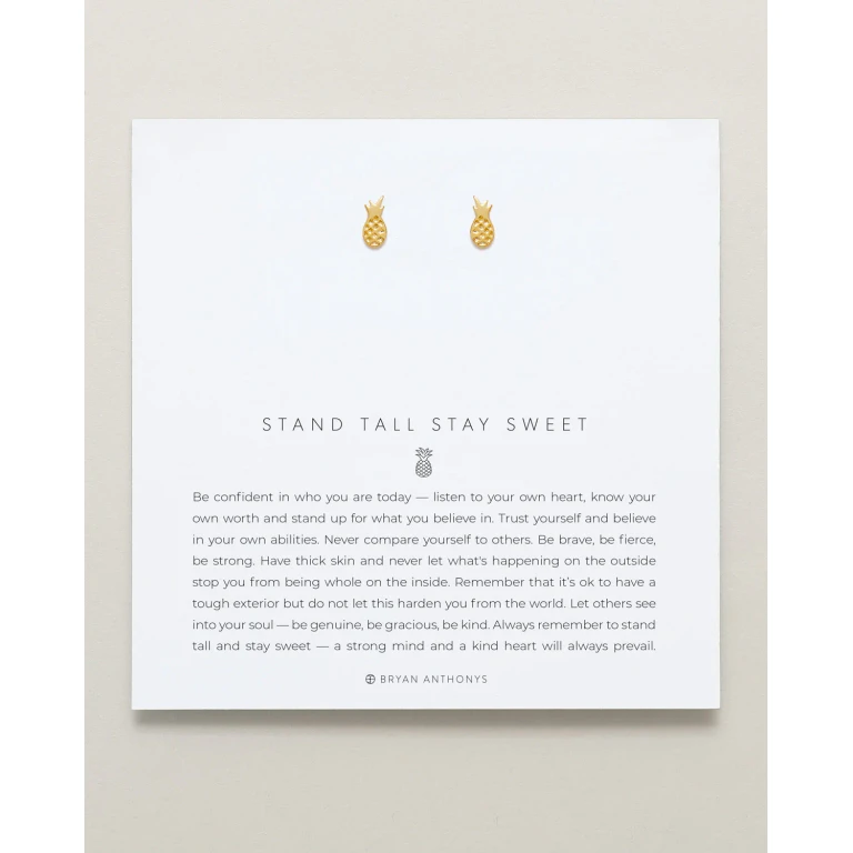Stand Tall Stay Sweet Earrings