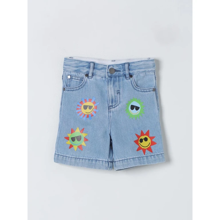 STELLA MCCARTNEY KIDS Shorts Kids color Blue (TU6R49Z0746601)