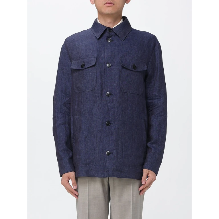 Jacket Men color Blue (O30528AE05958302)