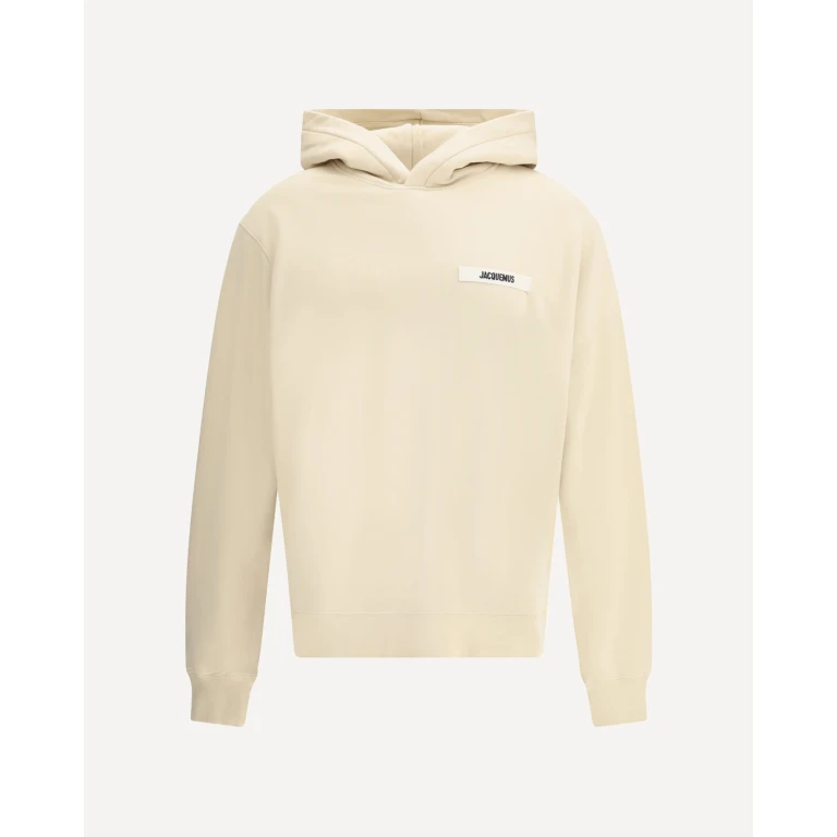 JACQUEMUS Hooded Sweatshirt Male L