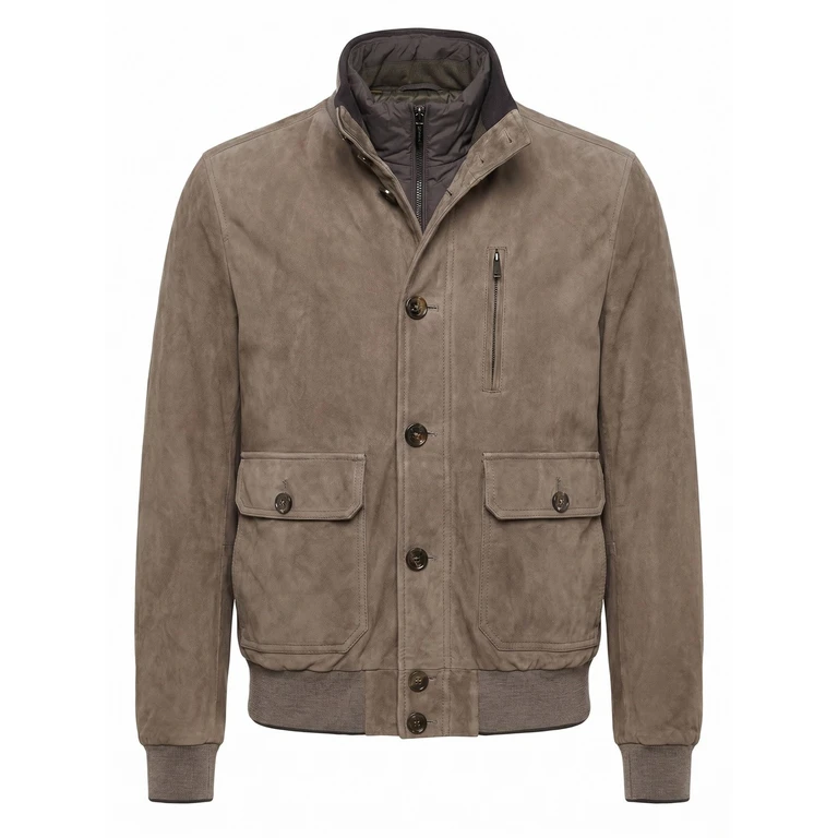 Moorer `Adelsio` Padded Jacket