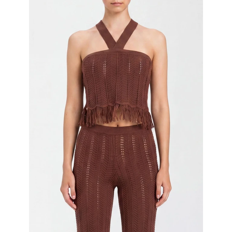 Top Woman color Brown (261AP306310780)