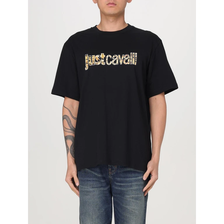 T-Shirt Men color Black (77OAHE25CJ110899)