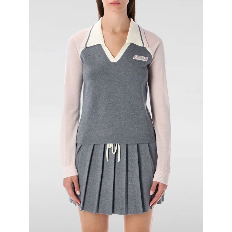 Polo Shirt Woman color Silver (WAW25KW112701)