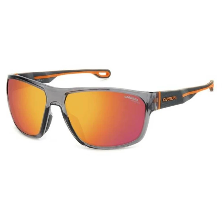 Red Mirror Wrap Mens Sunglasses CARRERA 4018/S0M9L/UZ 63