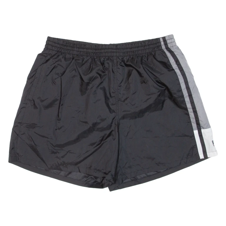 FILA Mens Sports Shorts Black Relaxed XL W33