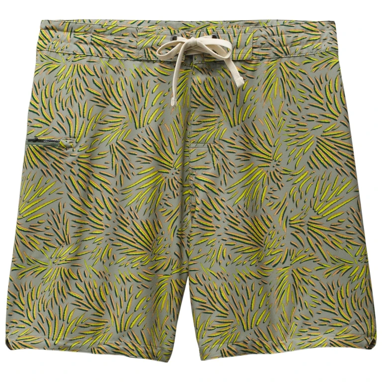 Men's Fenton 9" Inch Upf 50+ Stretch Quick Dry Boardshorts