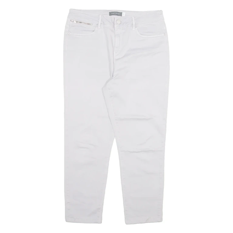 MINT VELVET Womens Trousers Grey Relaxed Tapered W30 L24