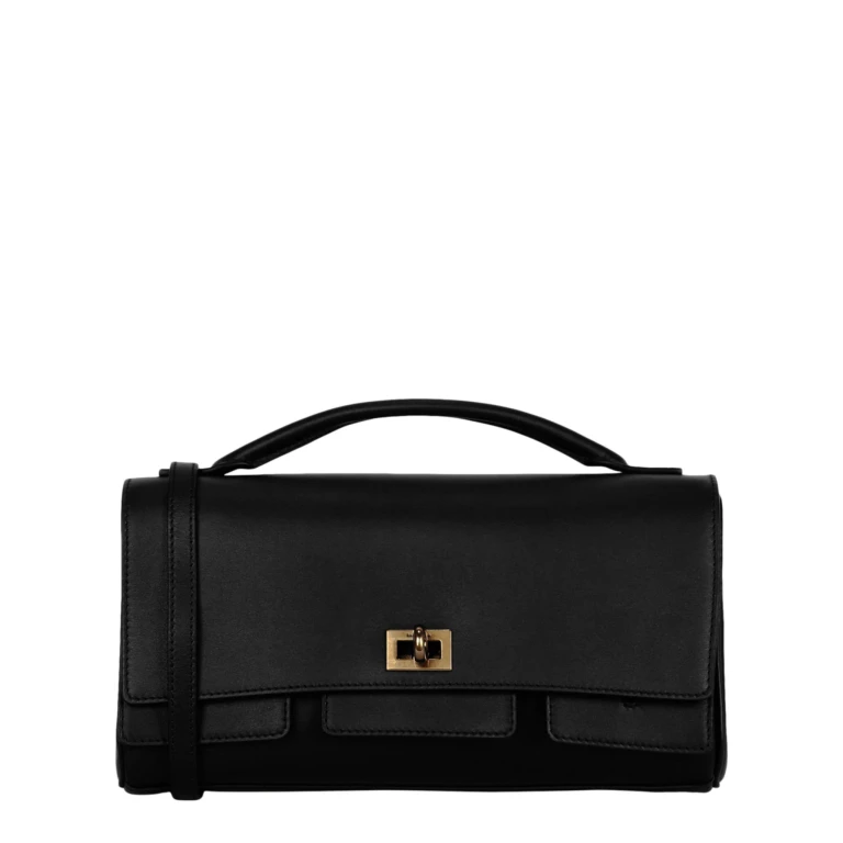 Bel Air Small Leather Clutch Bag