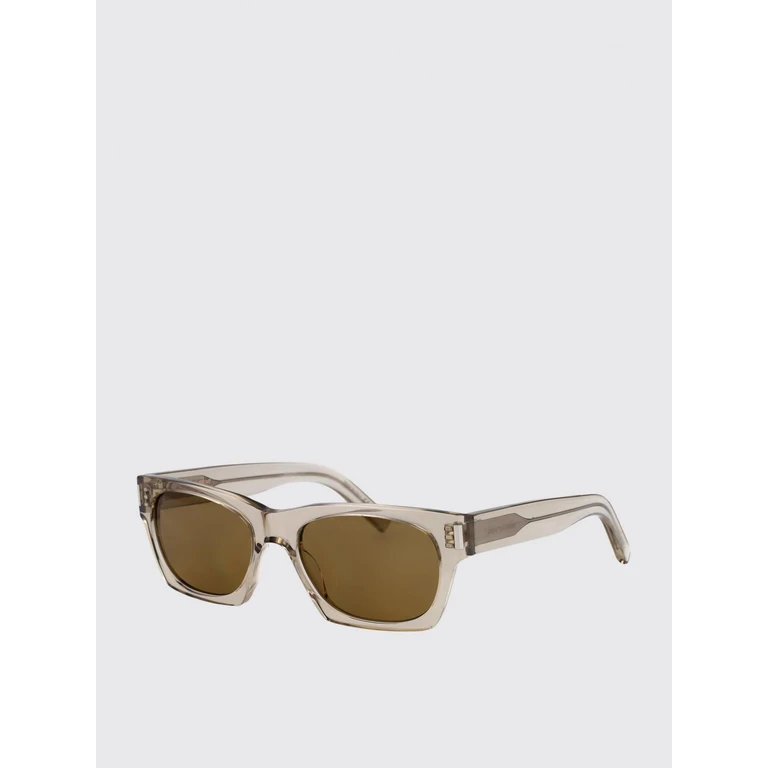 SAINT LAURENT Sunglasses Woman color Beige (SL402018)
