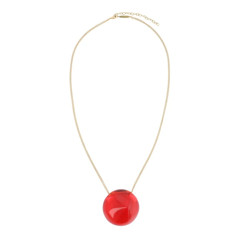 Sculptural Pendant Necklace