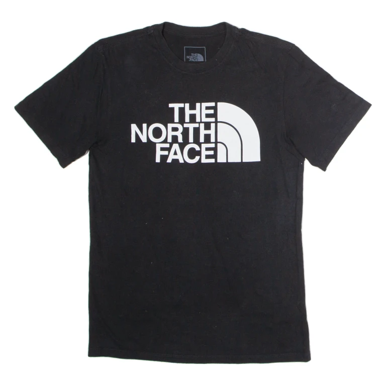 THE NORTH FACE Mens T-Shirt Black XS