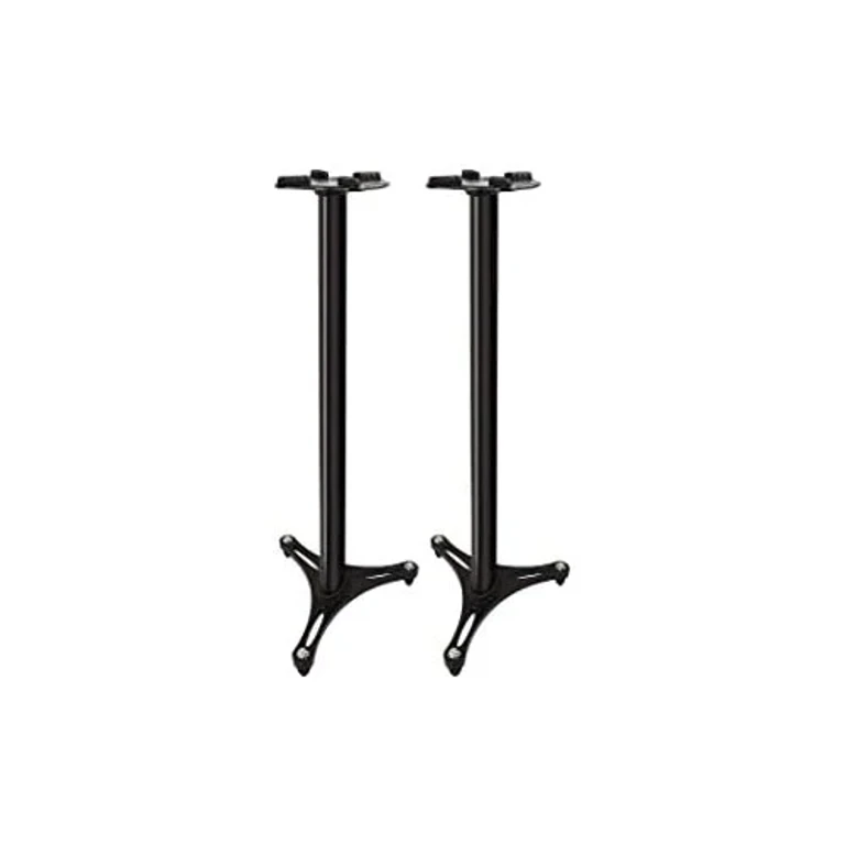 MS-90/45B MS Series Professional Column Studio Monitor Stand - 45"/Black