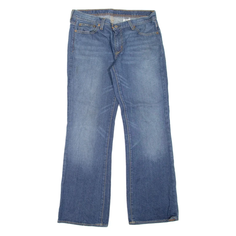 RALPH LAUREN POLO JEANS COMPANY Womens Jeans Blue Bootcut Stone Wash W29 L29