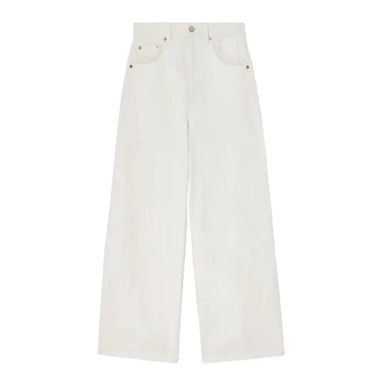 Ganni Jean Droit - Blanc (A1190020151)