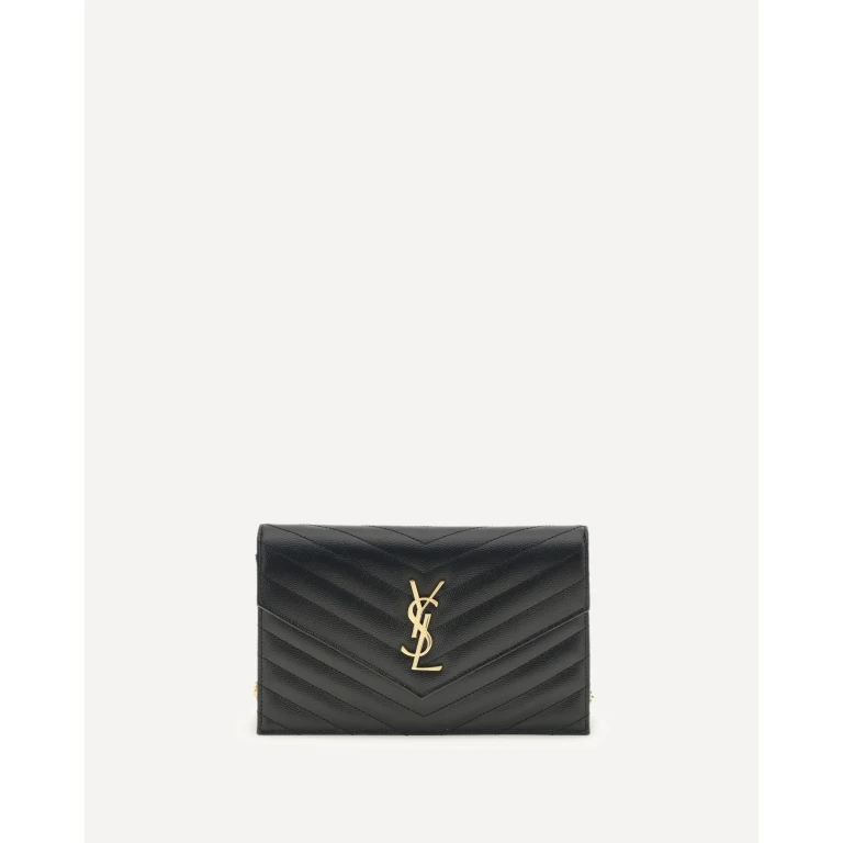 Borsa a spalla mini Cassandre Saint Laurent