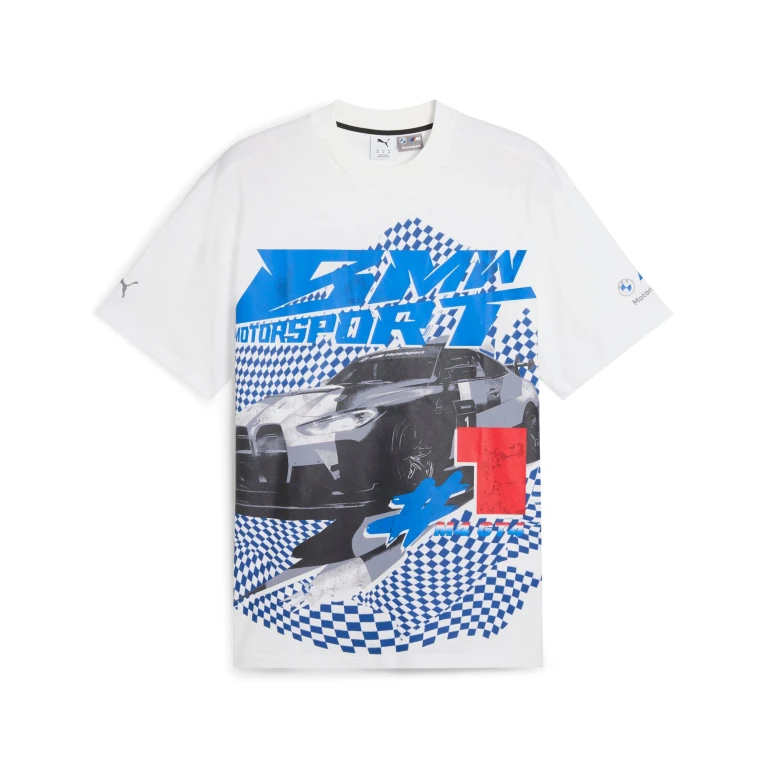 Men's Bmw Motorsport Big Graphic Tee T-Shirts