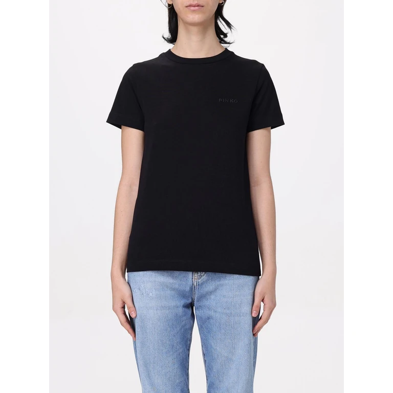 T-Shirt Woman color Black (101752A2HNZ99)