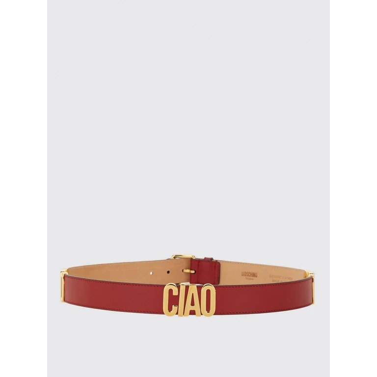Belt Woman color Red (MC6002PP1MOI0500)