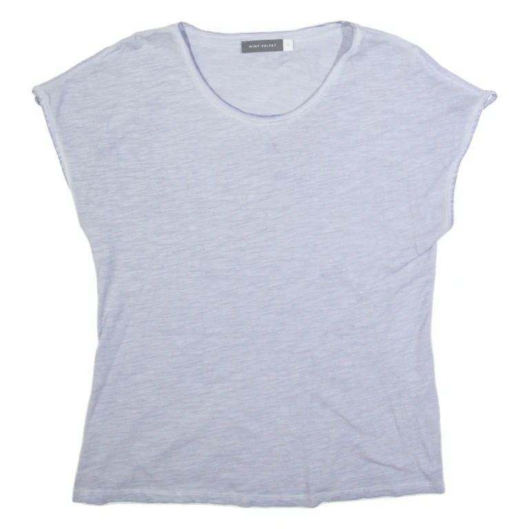 MINT VELVET Womens Top Blue UK 10